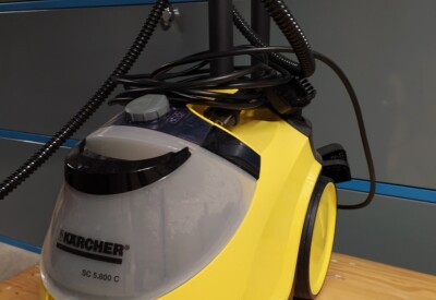 Location Nettoyeur vapeur électrique Karcher à Ligny-le-Ribault