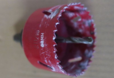 Location Foret scie cloche pour boite encastrée 68mm à Schirrhein