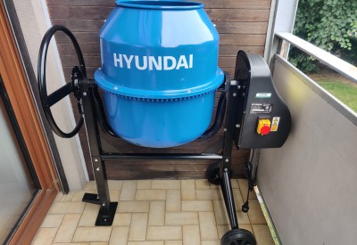 Location Bétonnière électrique Hyundai à Melun