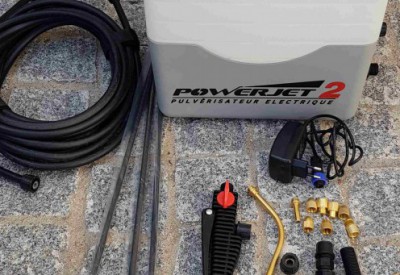 Location Pulvérisateur électrique powerjet 2. à Beaumont-du-Gâtinais
