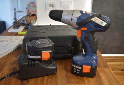 Location Visseuse dexter power sans fil – 2 batteries 14,4v à Eaunes