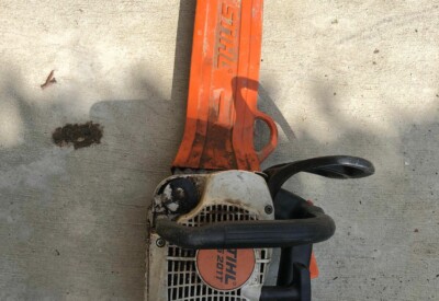 Location Tronçonneuse élagueuse électrique Stihl à Chatelain