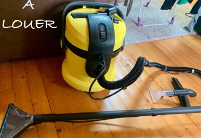 Location Nettoyeur extracteur shampouineuse Karcher Karcher à Le Barp