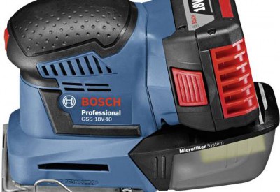Location Ponceuse bosch pro sans fil 18v-10 à Besançon