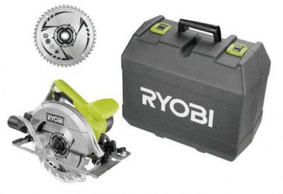 Location Scie circulaire filaire ryobi, 1400 w, 190 mm à Morteau
