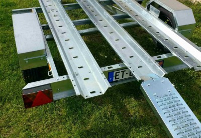 Location Porte moto – 3 rails – location à Roquettes