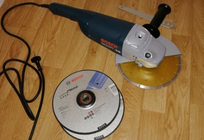 Location Location meuleuse 230 disqueuse (diam 230) — bosch pro / livraison à Lyon