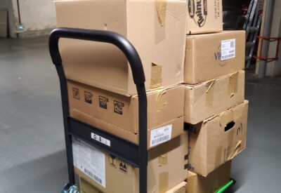 Location Chariot pliable 150kg Autre à Paris