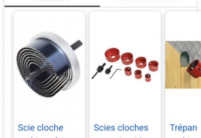 Location Rechercher scie cloche à louer à Boulogne-Billancourt
