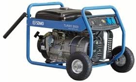 Location Groupe electeogène 5kw sdmo à Janzé