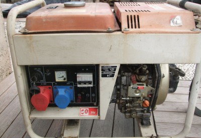 Location Groupe électrogène triphasé à Nomexy
