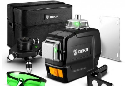 Location Laser 12 lignes vertes deko à Merville