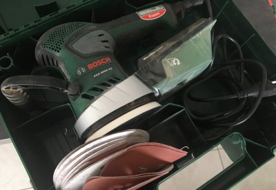 Location Ponceuse bosch pex 4000 ae à Oudon