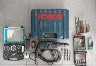 Location Perceuse bosch gbh 2-26 dfr professional à Plaisance-du-Touch