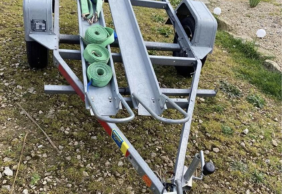 Location Remorque porte moto Plus de 750kg Lider à Saint-Vougay