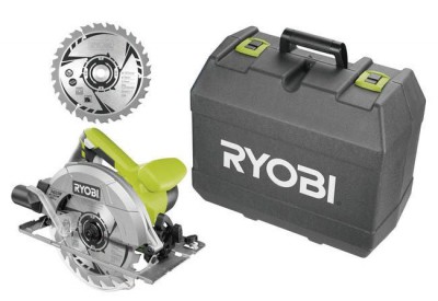 Location Scie ciculaire filaire ryobi rcs1400-k2b, 1400 w, 190 mm + guide universel wolfcraft à Courthézon