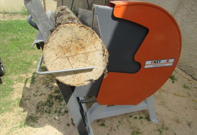 Location Banc scie à buche à Gouaix