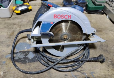 Location Scie circulaire bosch pro gks 190 à Autun