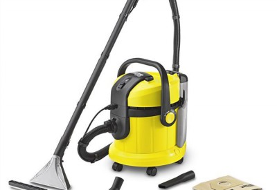 Location Aspirateur eau et poussière karcher injecteur / extracteur se 4001 à Dugny