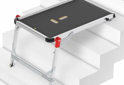 Location Plateforme pour escalier pliant Autre à Tresses