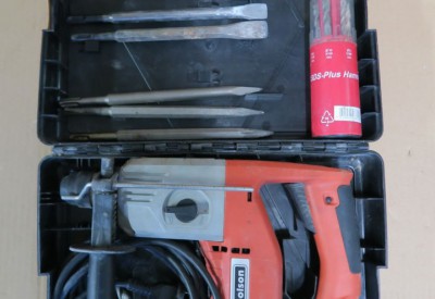 Location Perforateur toolson avec accessoires à Schirrhein