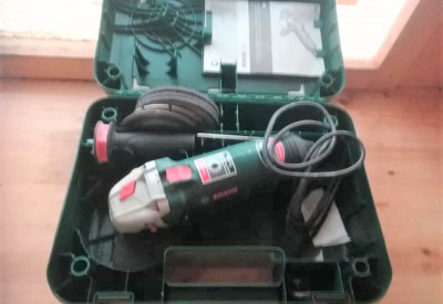 Location Meuleuse d’angle filaire bosch, pws8000, 800 w à Tournefeuille