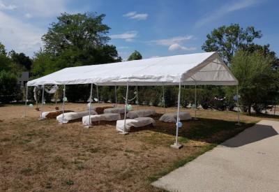 Location Tente de reception à Valff