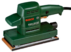 Location Ponceuse vibrante bosch pss 28a à Gy