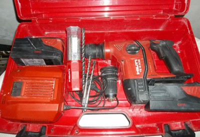 Location Perforateur hilti te 6-a36-avr li ion à Dreux
