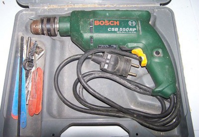 Location Perceuse à percussion bosch csb 550 rp à Dreux