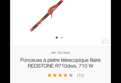 Location Ponceuse à plâtre à Hyères