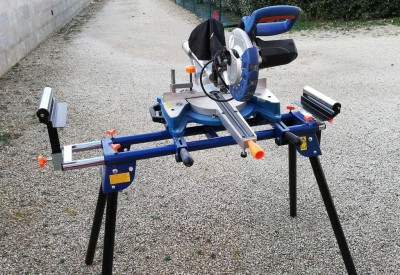 Location Scie à onglets radiale dexter 1800w à Naintré