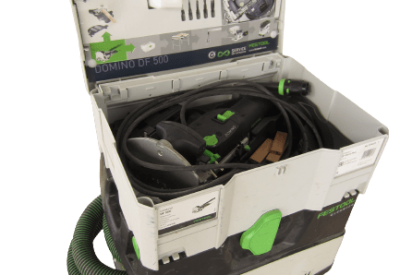 Location Fraiseuse d’assemblage domino festool df 500 + aspirateur festool à Cergy