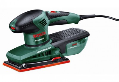 Location Ponceuse vibrante filaire bosch pss 250ae, 250 w à Cournonterral