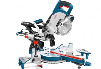 Location Bosch professional 0601b19100 gcm 8 sjl scie à onglet radiale, bleu à Rambouillet