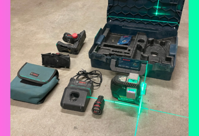 Location Niveau laser Bosch à Le May-sur-Èvre