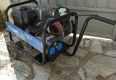 Location Groupe électrogène thermique Sdmo à Montpellier