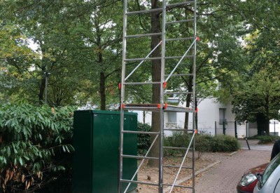 Location Location echafaudage professionels à Mulhouse