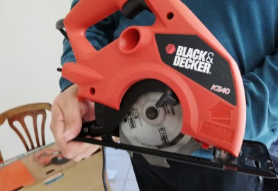 Location Scie circulaire ks40 black & decker à Fretin