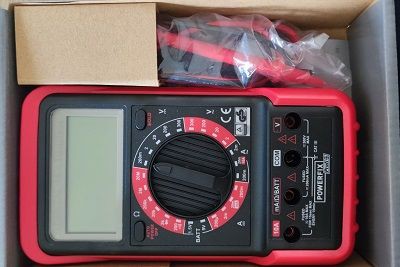 Location Multimètre digital – powerfix – pdm 300 a1. à Lestrem