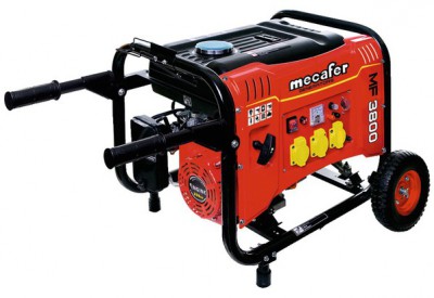 Location Groupe électrogène de chantier 15 l 3200 w à Auzebosc