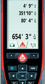 Location Laser mètre leica précision 2 mm à 200 m avec écran tactile et caméra à Méry