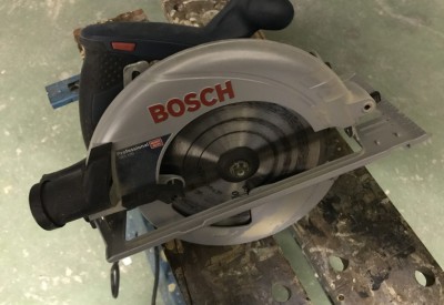 Location Scie circulaire bosch gks 190 à Paris