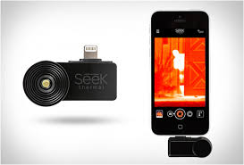 Location Caméra thermique seek thermal pour iphone à Meung-sur-Loire