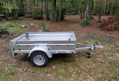 Location Remorque – 500kg à Veigné