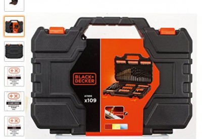 Location Coffret black&decker à Lyon 6e Arrondissement