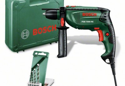 Location Perceuse à percussion filaire bosch psb 7000 re à Bruz