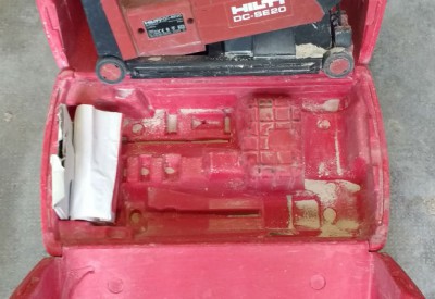 Location Rainureuse hilti dc se-20 à Ablis