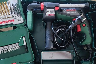 Location Perceuse à percussion – bosch – easyimpact 550 à Lestrem