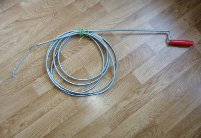 Location Location furet manivelle deboucheur 5m / livraison à Lyon
